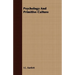 Psychology And Primitive Culture