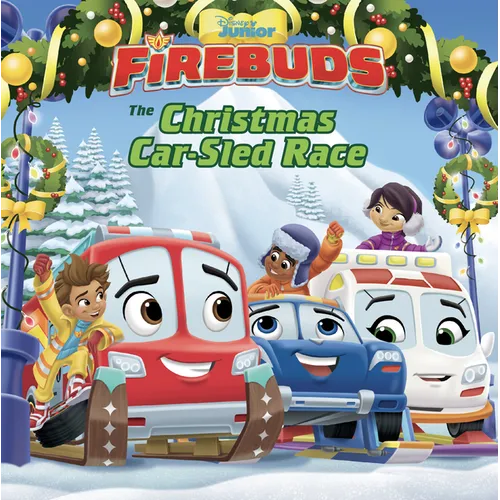 Firebuds: The Christmas Car-Sled Race