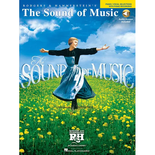 The Sound of Music Book/Online Audio