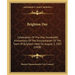 Brighton Day: Celebration Of The One Hundredth Anniversary Of The Incorporation Of The Town Of Brighton Held On August 3, 1907 (1908)
