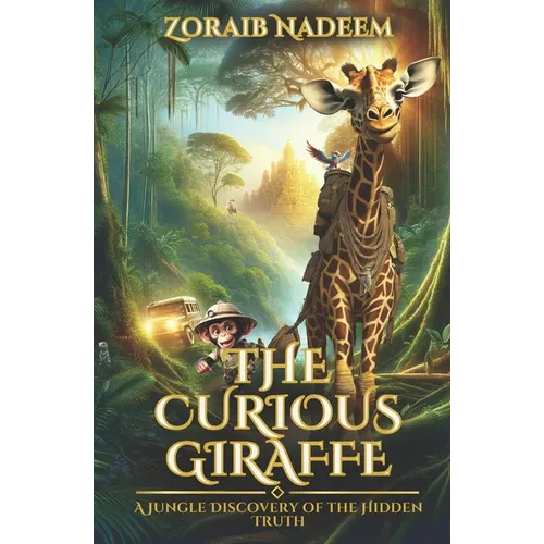 The Curious Giraffe: A Jungle Discovery of the Hidden Truth