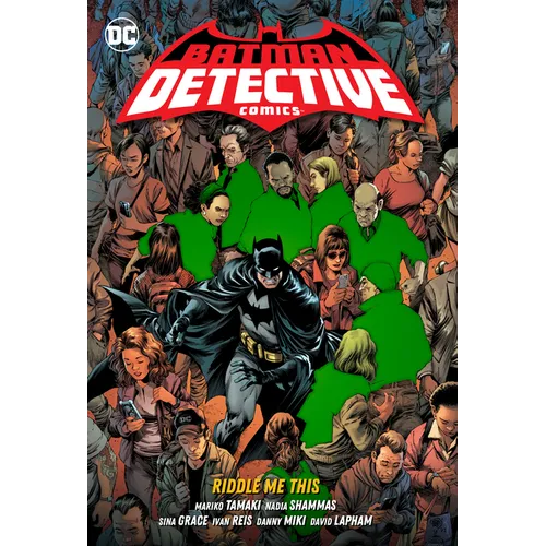 Batman: Detective Comics Vol. 4 Riddle Me This