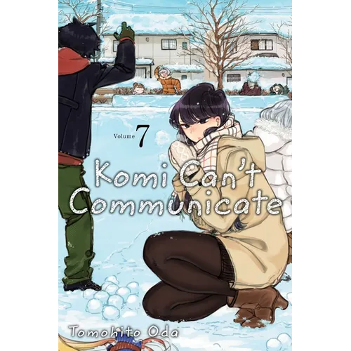 Komi Can't Communicate, Vol. 7
