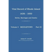 Vital Record of Rhode Island 1636-1850: Births, Marriages and Deaths: Middletown