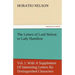 The Letters of Lord Nelson to Lady Hamilton, Vol. I. with a Supplement of Interesting Letters by Distinguished Characters