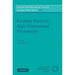 Random Matrices: High Dimensional Phenomena