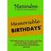Memodoo Memorable Birthdays