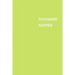 Password Keeper: Size (6 x 9 inches) - 100 Pages - Lime Cover: Keep your usernames, passwords, social info, web addresses and security