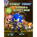 Sonic Prime Sticker & Activity Book: Includes 40+ Stickers
