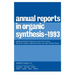 Annual Reports in Organic Synthesis 1993: 1993