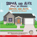 Sophia and Alex Play at Home: Sophia und Alex spielen zu Hause
