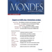 Mondes n°8 Les cahiers du Quai d'Orsay