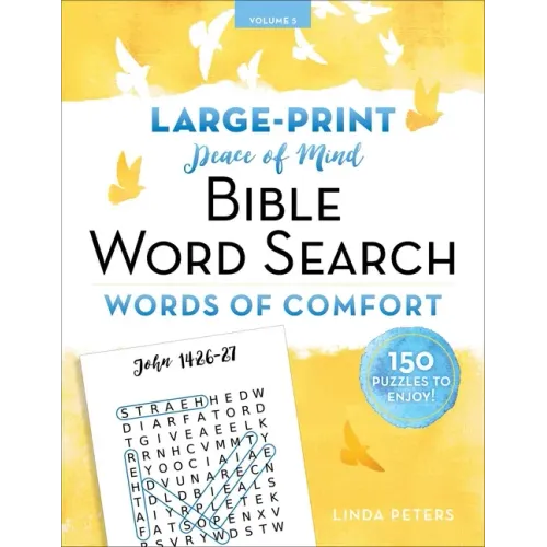 Peace of Mind Bible Word Search: Words of Comfort