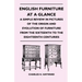 English Furniture at a Glance - A Simple Review in Pictures of the Origin and Evolution of Furniture From the Sixteenth to the Eighteenth Centuries