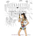 BERNADETTE Fashion Coloring Book Vol.22: Crazy Prints