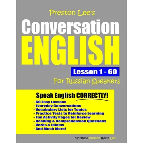 Preston Lee's Conversation English For Russian Speakers Lesson 1 - 60