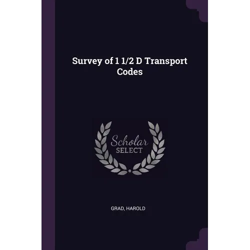 Survey of 1 1/2 D Transport Codes