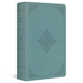 ESV Single Column Heritage Bible (Trutone, Paris Sky, Fleur-De-Lis Design)