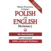 Wiedza Powszechna Compact Polish and English Dictionary