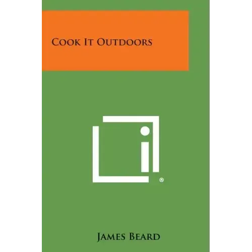 Cook It Outdoors