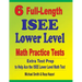6 Full-Length ISEE Lower Level Math Practice Tests: Extra Test Prep to Help Ace the ISEE Lower Level Math Test
