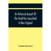 An Historical Account Of The Small-Pox Inoculated In New England