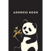 Address Book: Panda, 6x9, 130 Pages, Professionally Designed