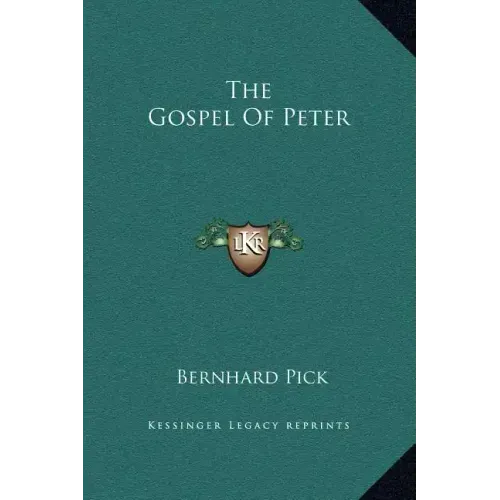 The Gospel of Peter