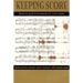 Keeping Score: Music, Disciplinarity, Culture