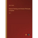 Rational Theology and Christian Philosophy in England: Vol. I