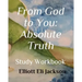From God to You: Absolute Truth: Study Workbook
