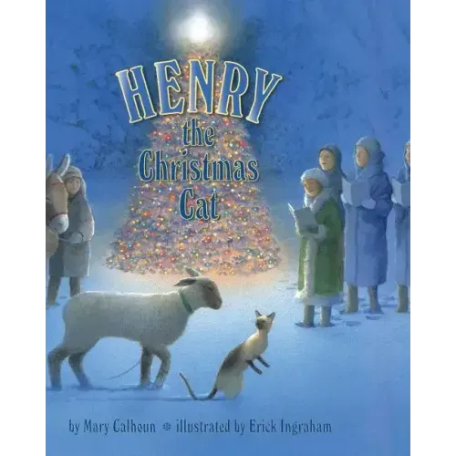 Henry the Christmas Cat