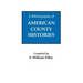 Bibliography of American County Histories