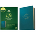 NLT Life Application Study Bible, Third Edition (Leatherlike, Teal Blue, Red Letter)