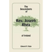 The Descendants of REV. Joseph Rhea of Ireland