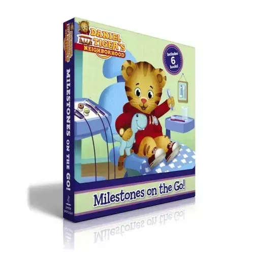 Milestones on the Go! (Boxed Set): Daniel Gets His Hair Cut; Daniel Goes to the Dentist; Daniel's First Day of School; Daniel Learns to Ride a Bike; N