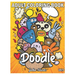 Doodle: An Adult Coloring Book Stress Relieving Doodle Designs Coloring Book with 25 Antistress Coloring Pages for Adults & Te