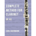 O32 - Complete Method for Clarinet Op. 63 - C. Baerman