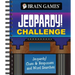 Brain Games - Jeopardy! Challenge: Jeopardy! Clues & Responses and Word Searches