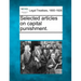 Selected Articles on Capital Punishment.