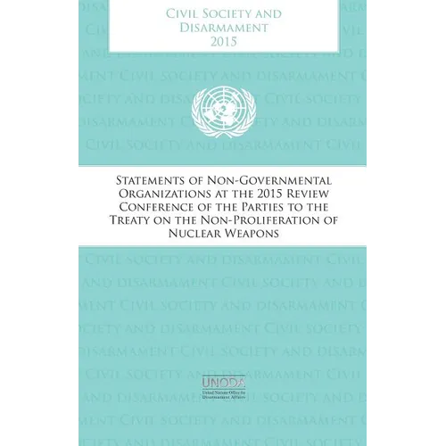 Civil Society and Disarmament 2015