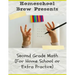 Second Grade Math: (For Homeschool or Extra Practice)