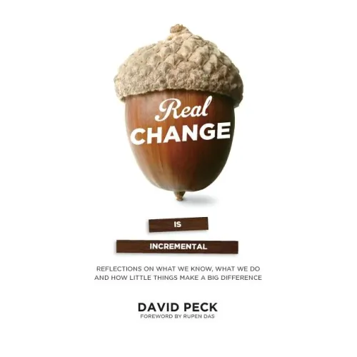 Real Change Is Incremental: Reflections on What We Know, What We Do and How Little Things Make a Big Difference
