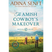 The Amish Cowboy's Makeover (Large Print)