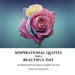 Inspirational Quotes for a Beautiful Day: 50 Inspirational Picture Quotes to Brighten Your Day