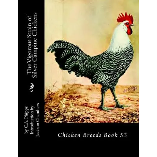 The Vigorous Strain of Silver Campine Chickens: Chicken Breeds Book 53