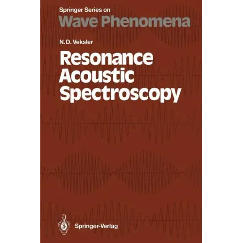 Resonance Acoustic Spectroscopy