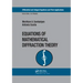 Equations of Mathematical Diffraction Theory