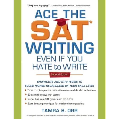 Ace the SAT Writing Even If You Hate to Write