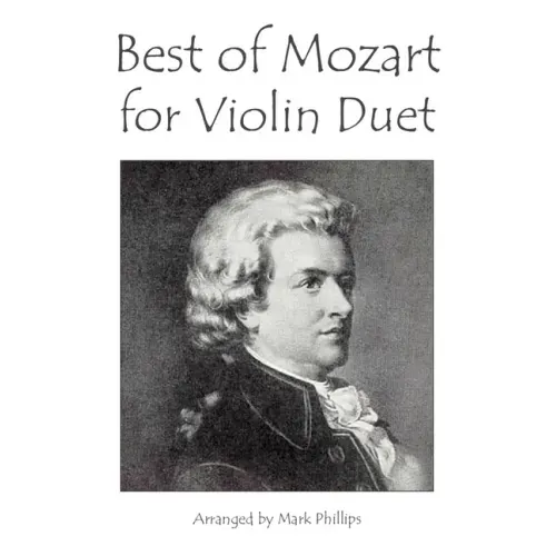 Best of Mozart for Violin Duet